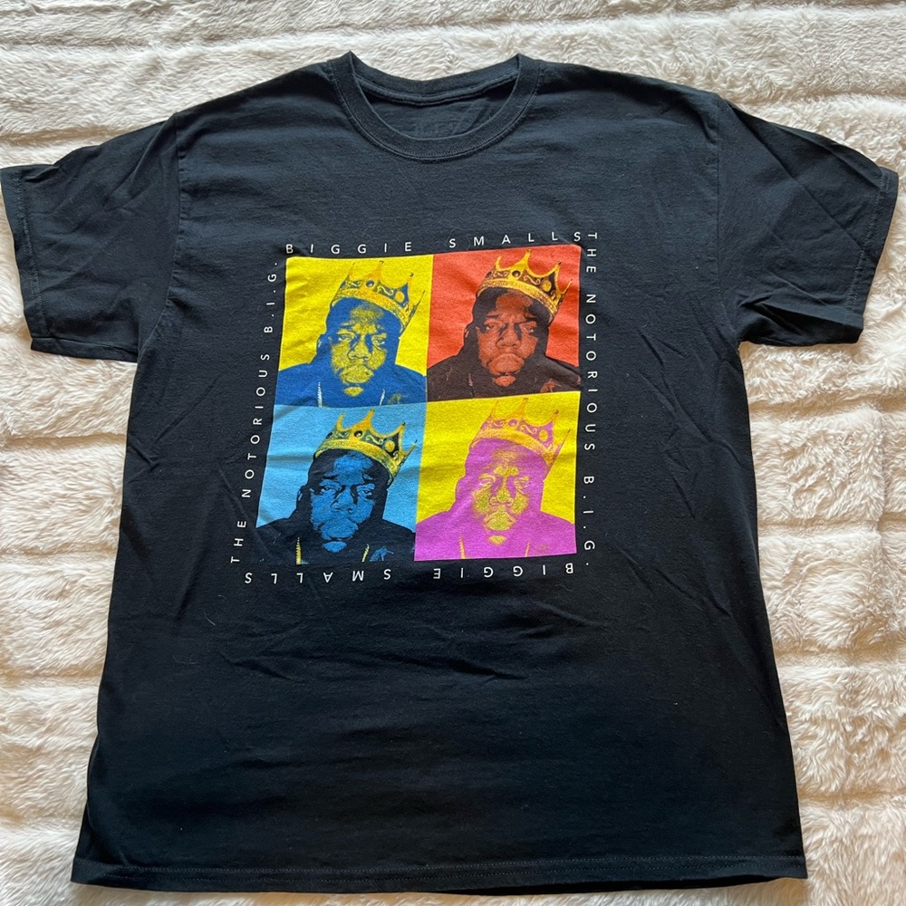 Notorious B.I.G. Biggie Smalls Rap T-Shirt Size L